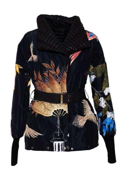 waterresistant short jacket