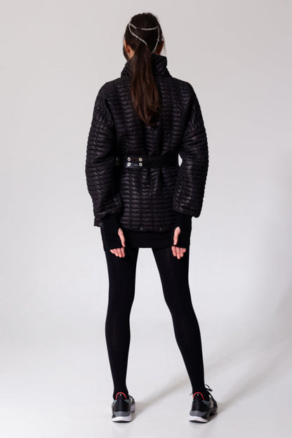 waterresistant reversible jacket