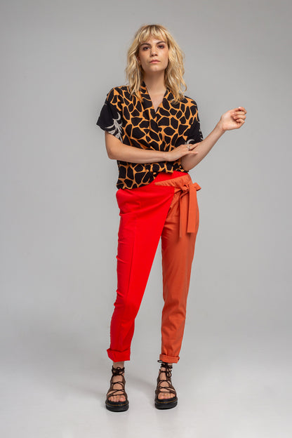 MONA RUN red pants