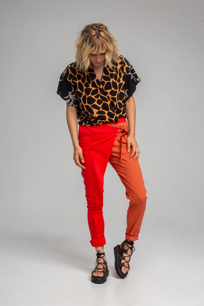 MONA RUN red pants