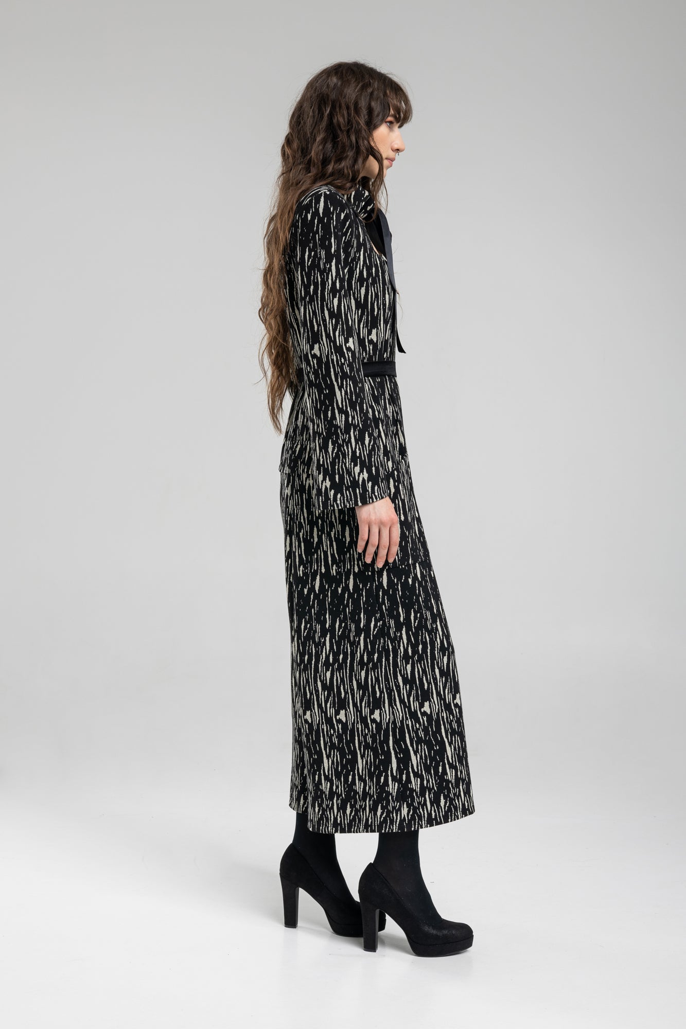 Jumpsuit with flattering cut