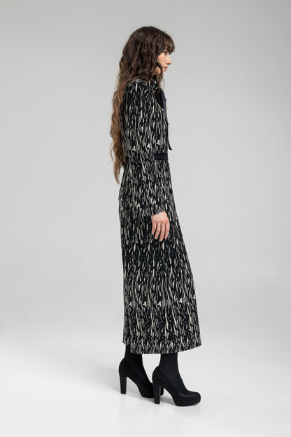 Jumpsuit with flattering cut
