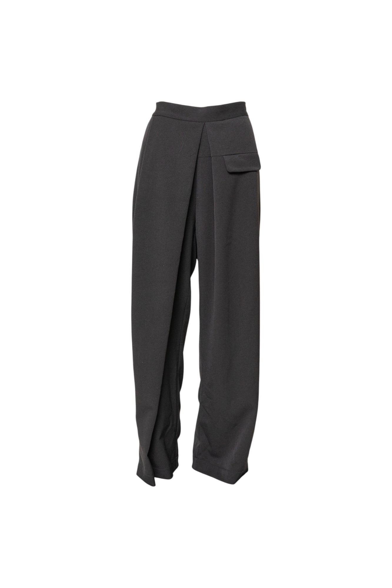 Max Wide Leg Folded Pants