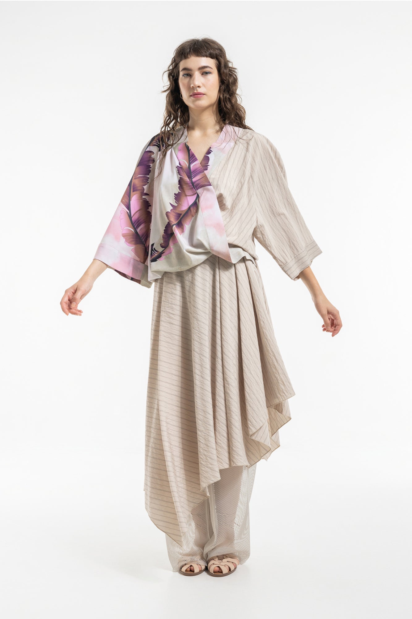 Move Asymmetric Midi Skirt