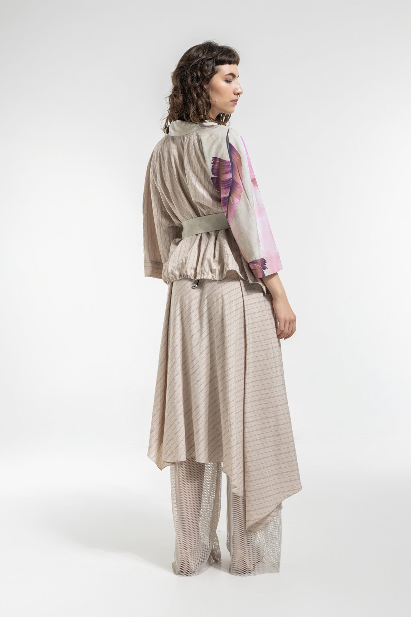 Move Asymmetric Midi Skirt