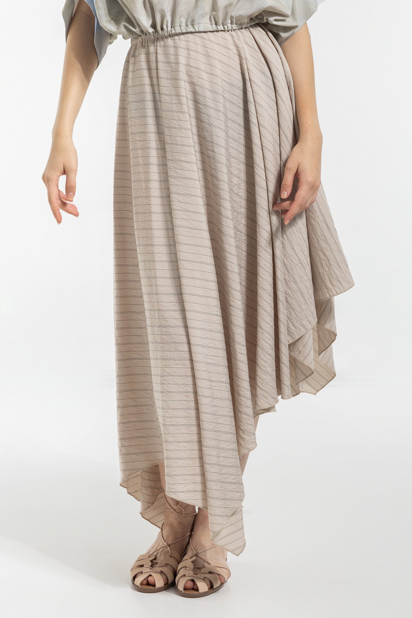 Move Asymmetric Midi Skirt