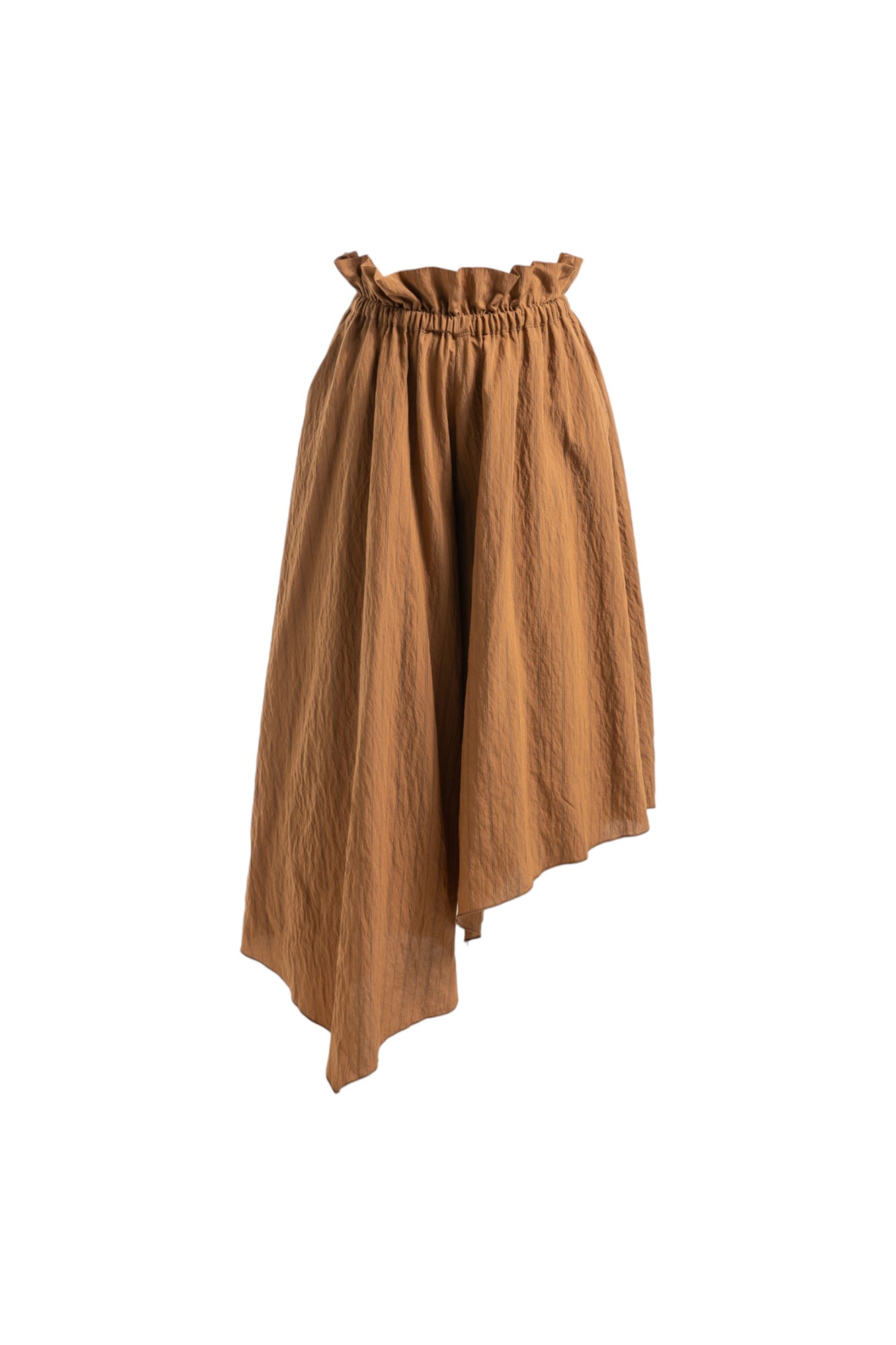 Move Gold Asymmetric Midi Skirt Artista Budapest