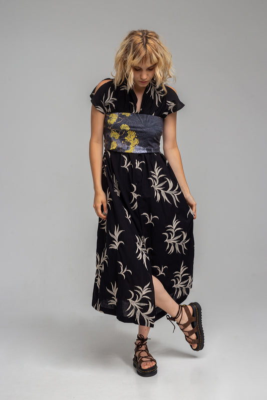 lightweight cotton dress midi cut artista budapest