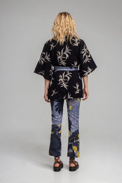 emroidered contemporary kimono artista budapest