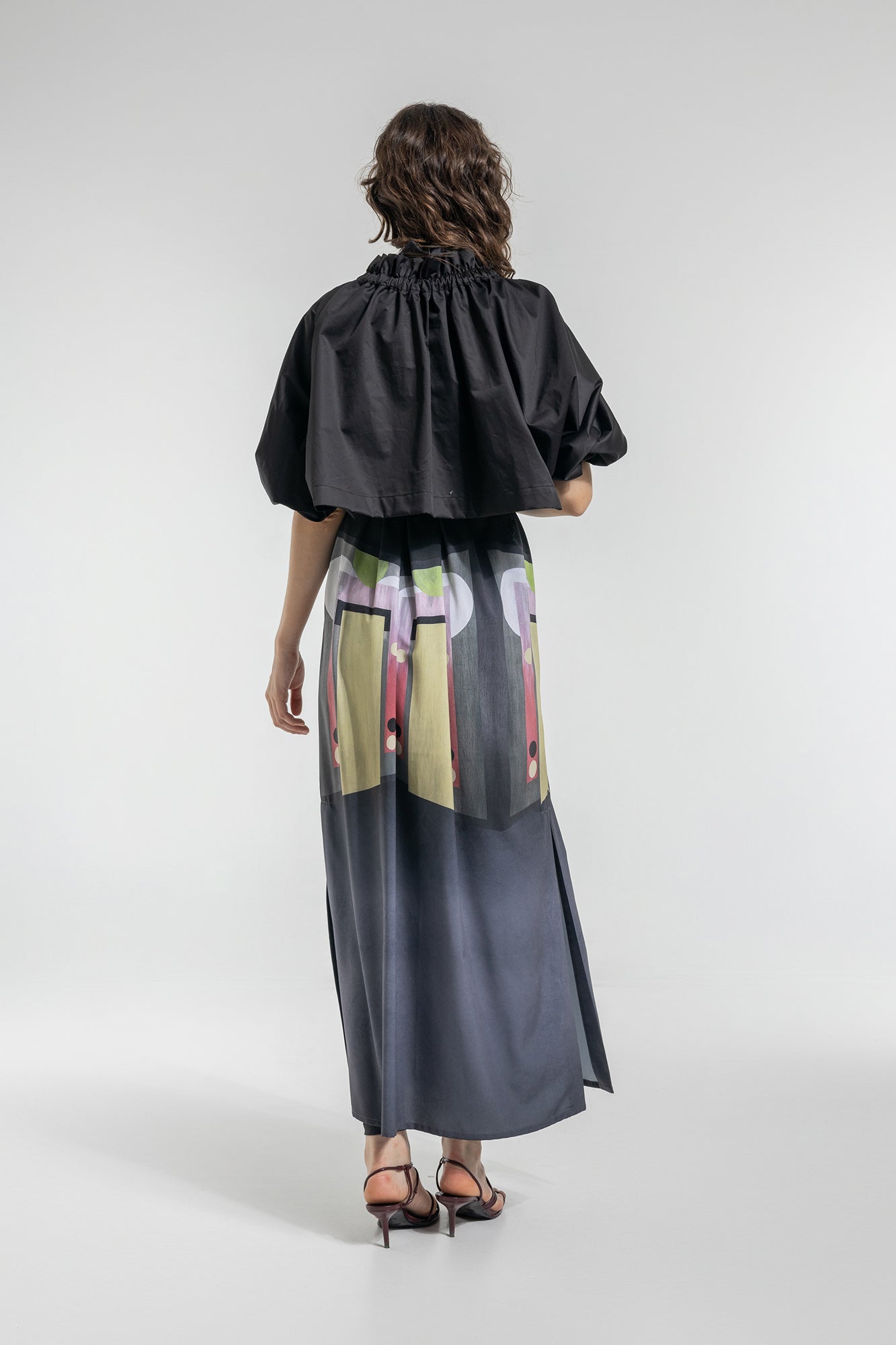 cropped length blouson