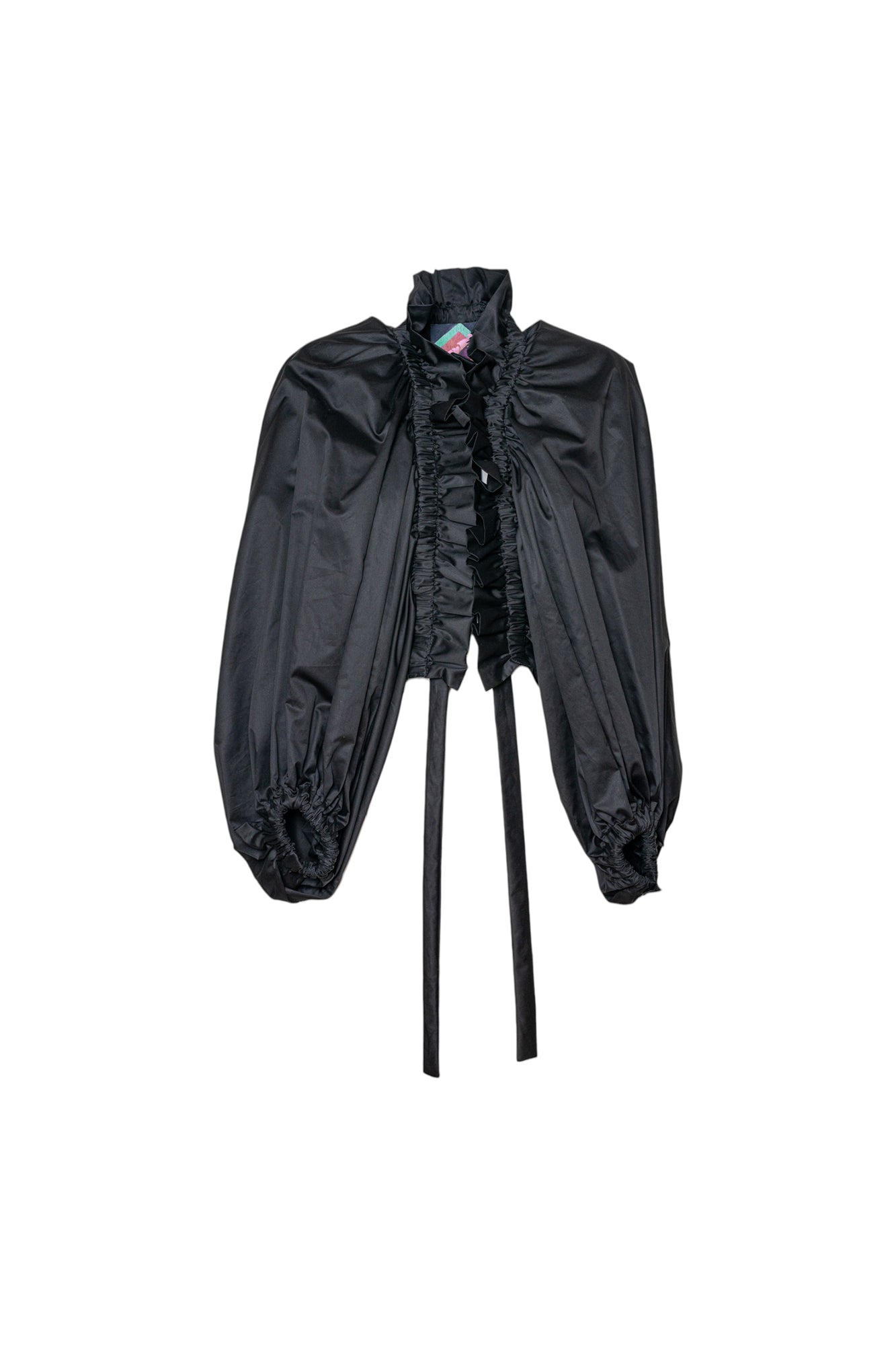 Black cotton blouson Artista Budapest