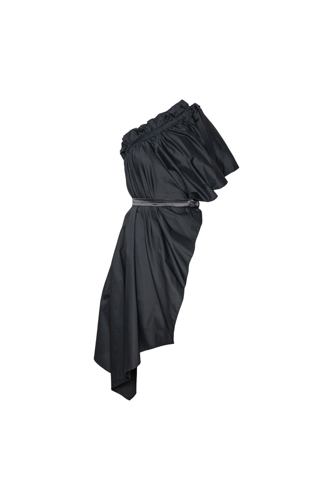 Nori One Shoulder Midi Dress Artista Budapest
