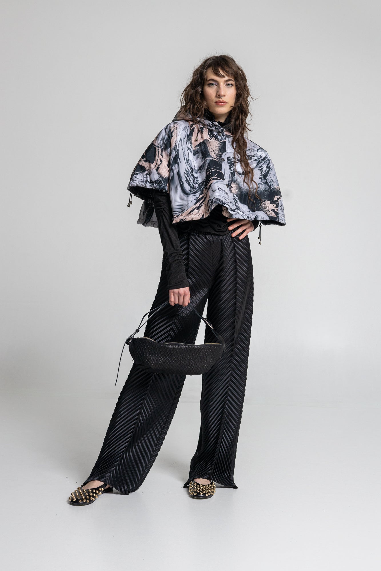 Onix High Waisted Pleated Pants