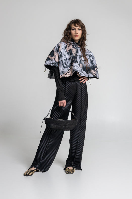 Onix High Waisted Pleated Pants