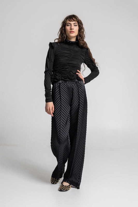 Onix High Waisted Pleated Pants