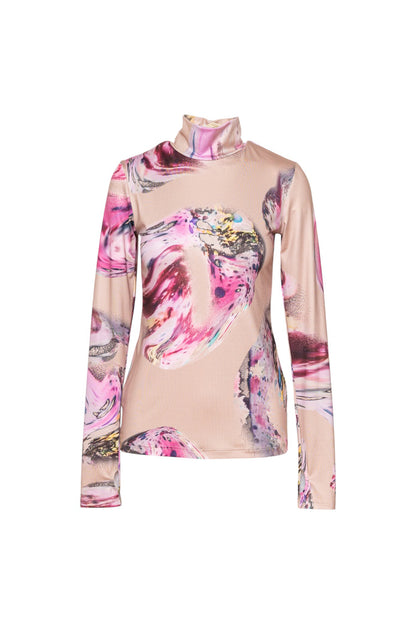 Opal Printed Top Artista Budapest
