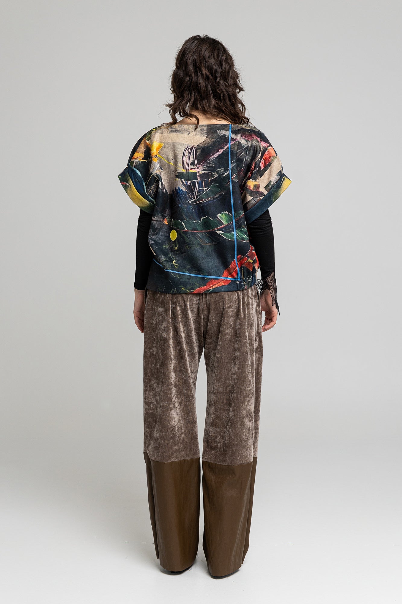 Philo Oversized Pullover