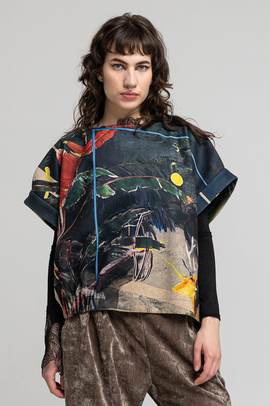 Philo Oversized Pullover