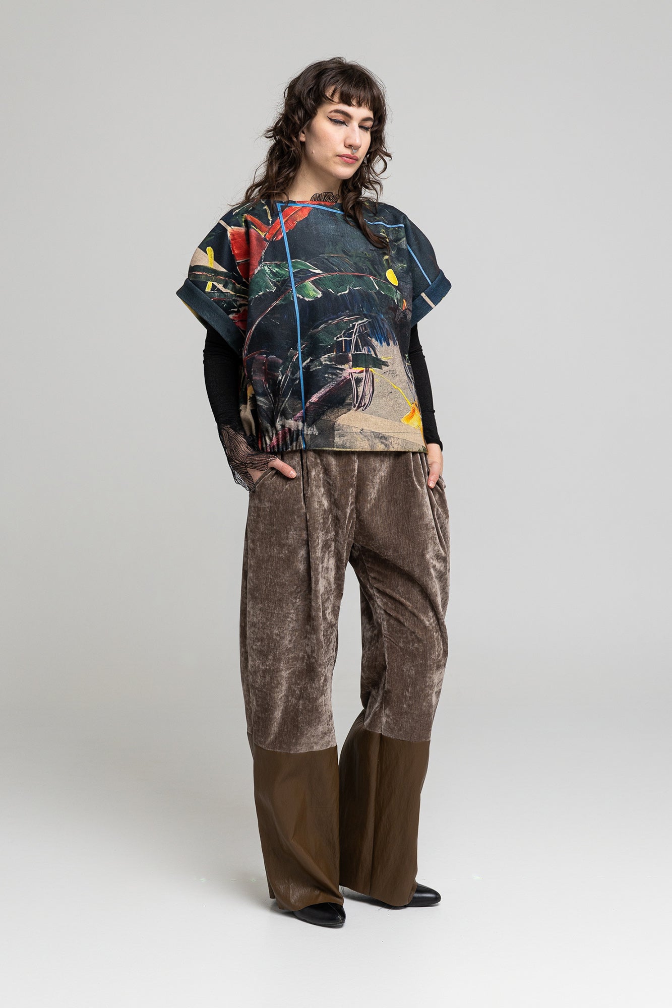 Philo Oversized Pullover