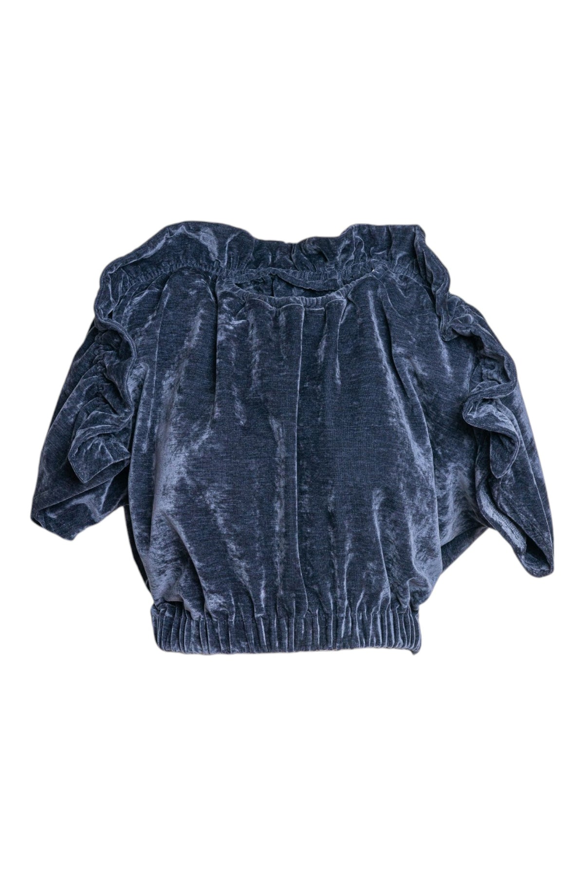 Poppy Velvet Cropped Top Artista Budapest