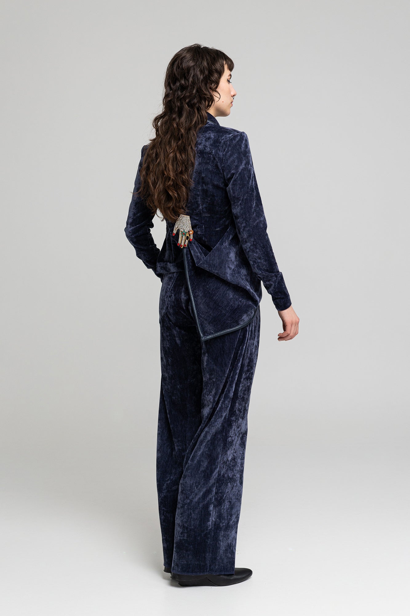 Poppy Velvet Jacket