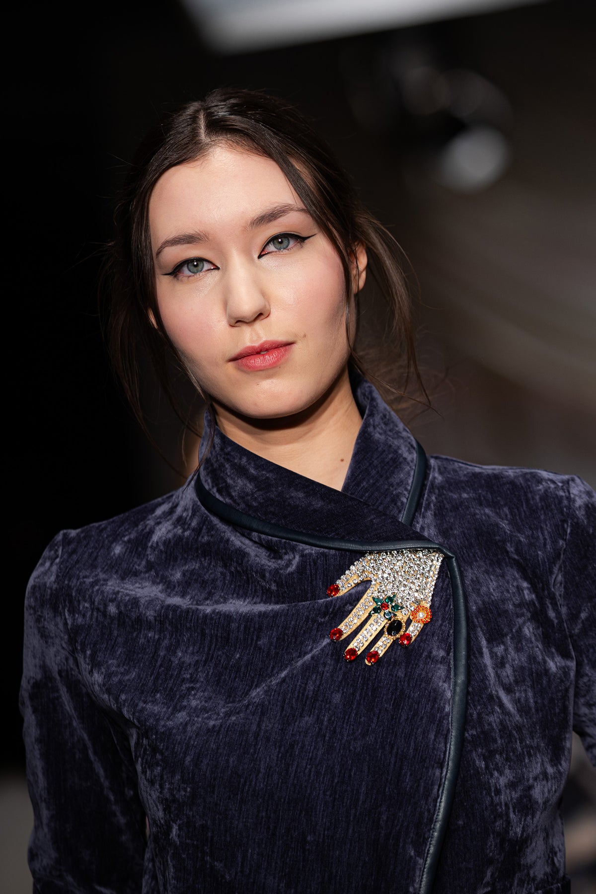 Poppy Velvet Jacket