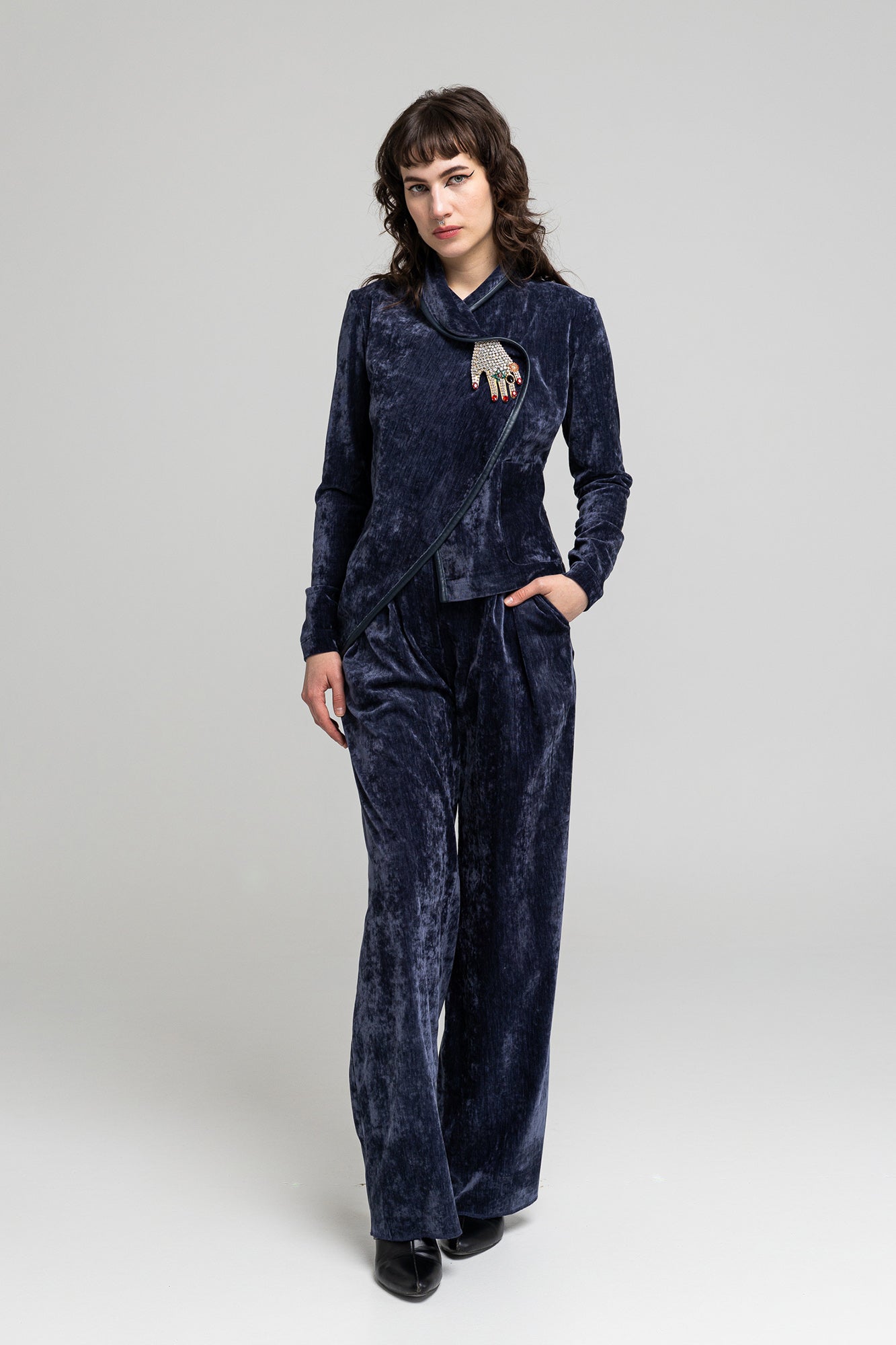 Poppy Velvet Jacket
