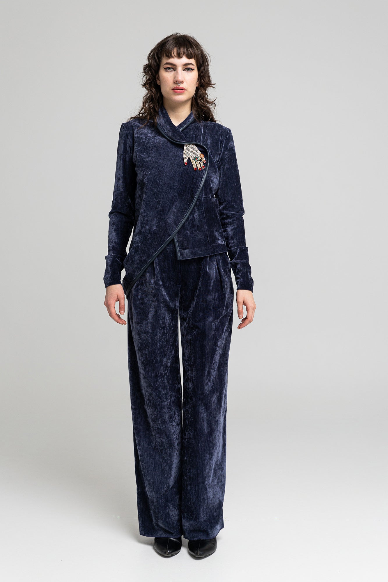 Poppy Velvet Jacket