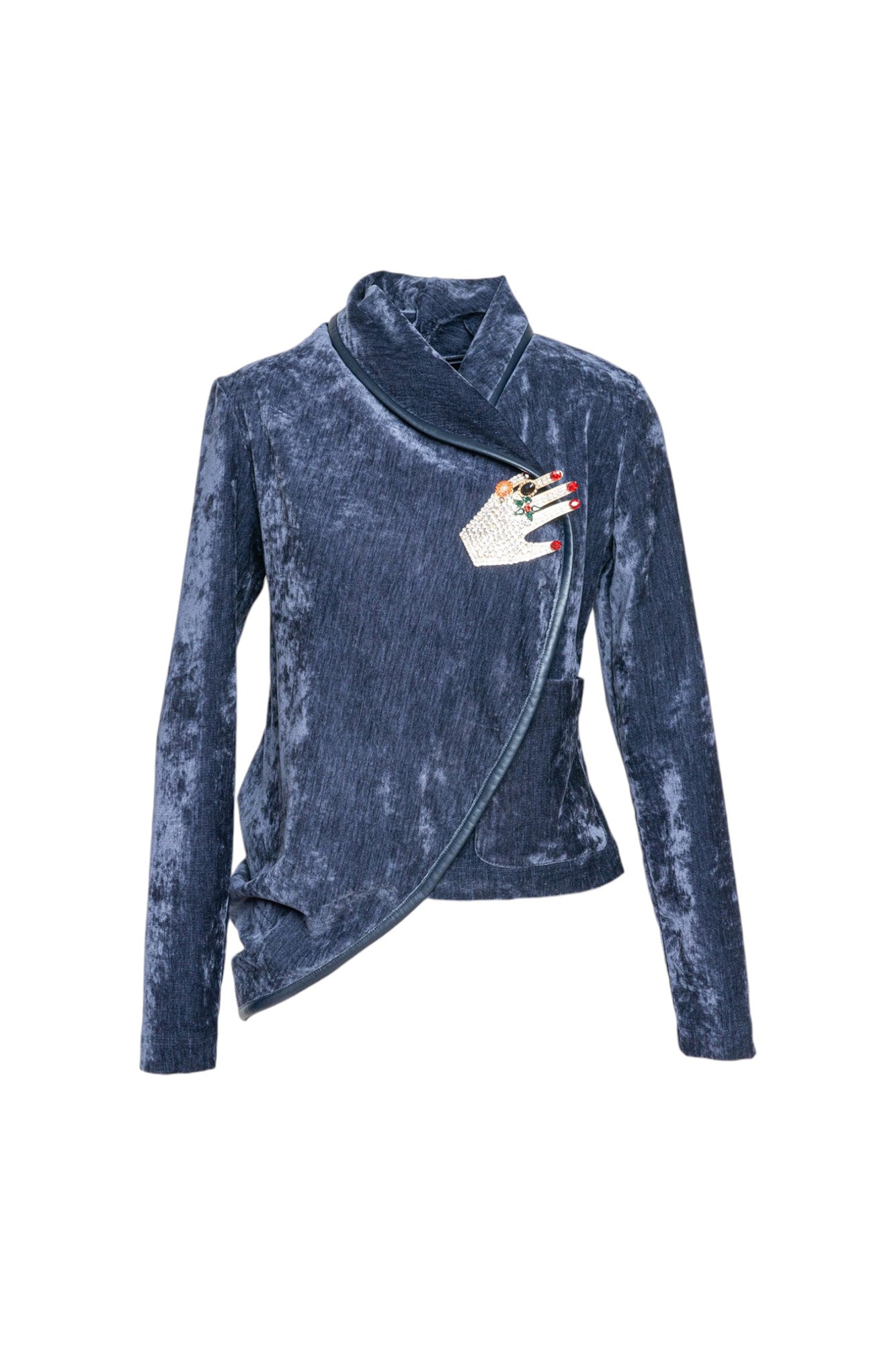 Poppy Velvet Jacket
