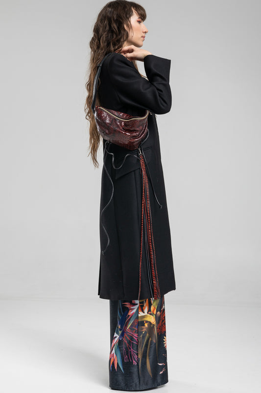 Red Shine Hype Ikebana Bag