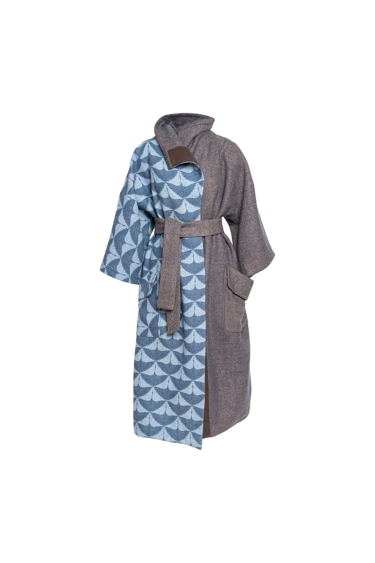 Rheia Overlapped Maxi Coat
