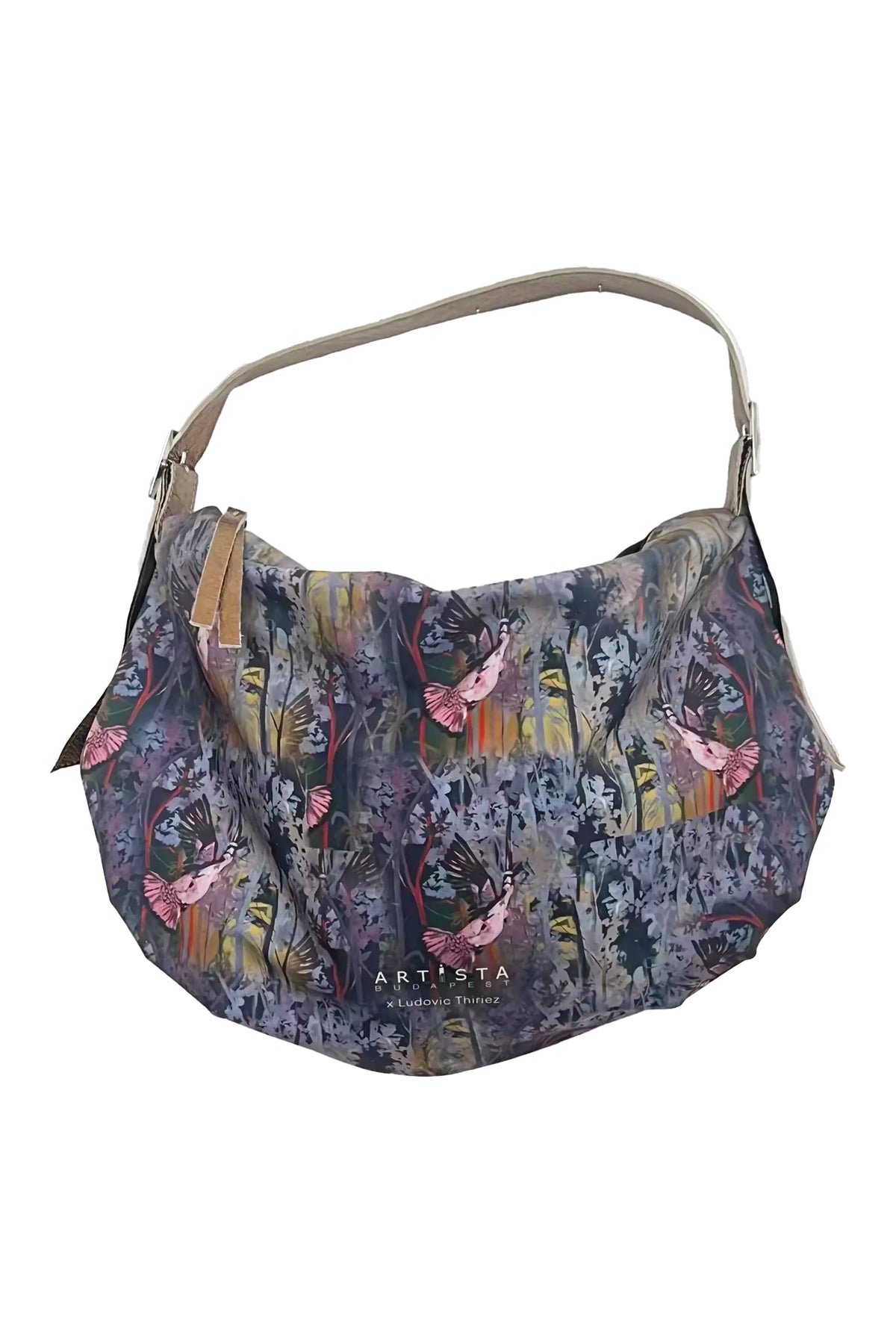Rose Birds Bubble Bag