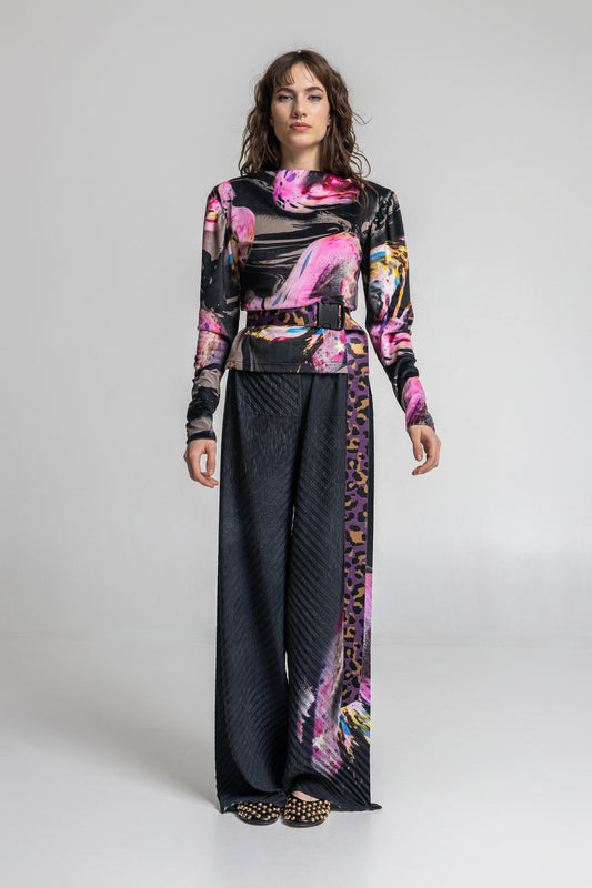 Ruben Velvet Top