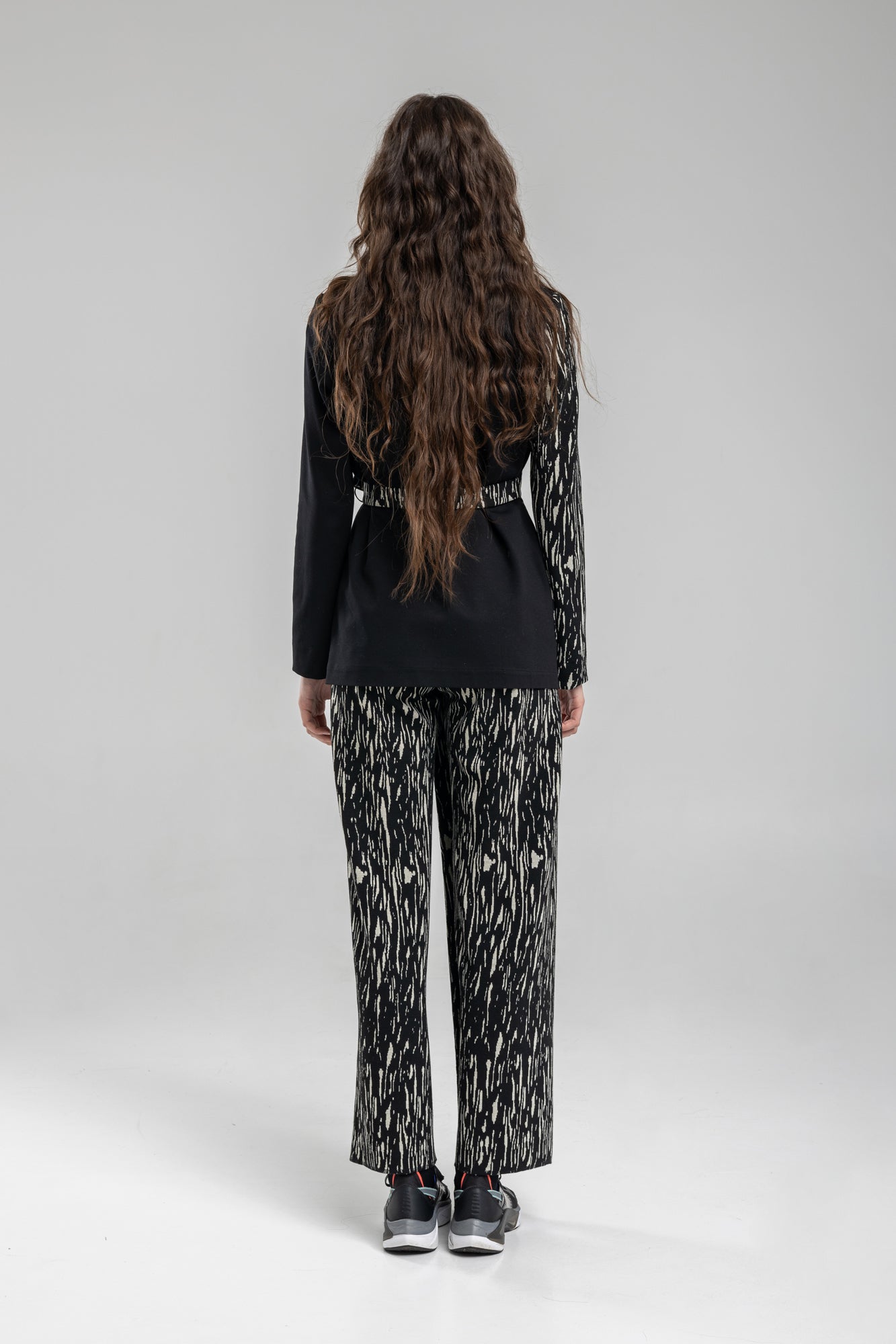 stretchy jersey fabric jacket