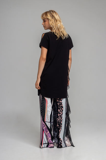 relaxed easy-to-wear above the knee lenght dress artista budapest