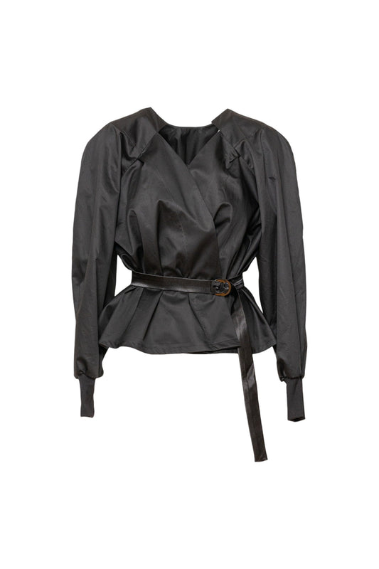 Sarah V-neckline Blouse