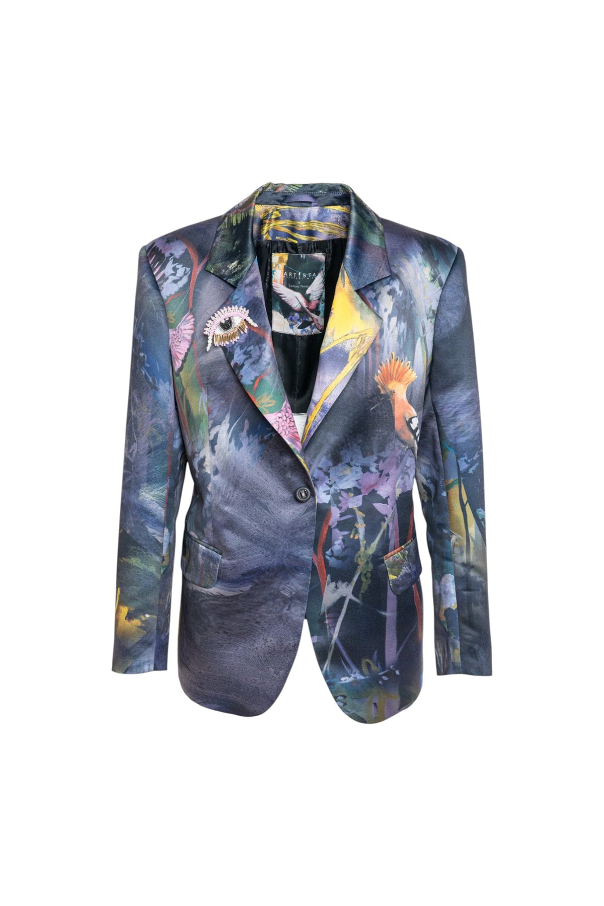 Serena Printed Blazer Artista Budapest