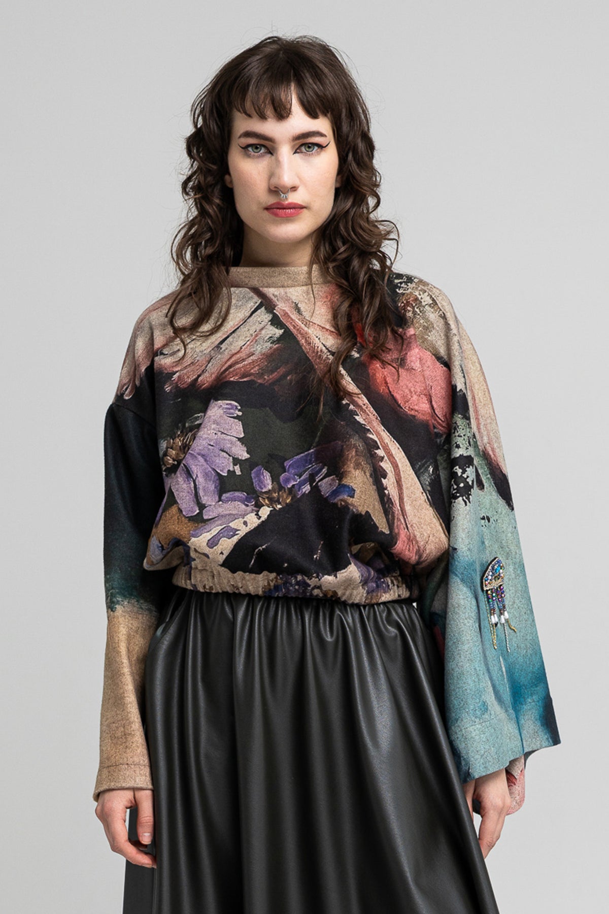 Solara Oversized Pullover