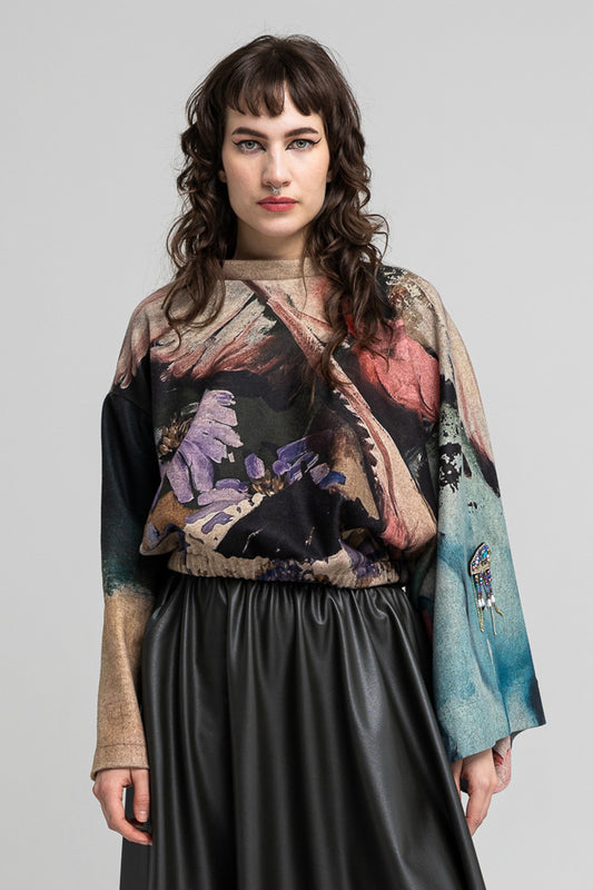 Solara Oversized Pullover