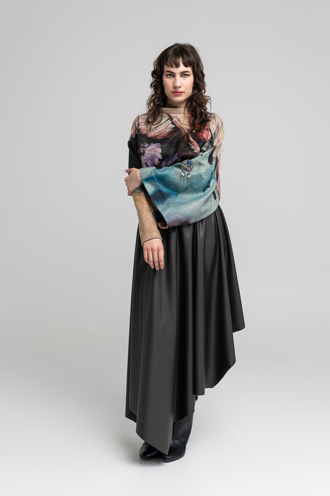 Solara Oversized Pullover