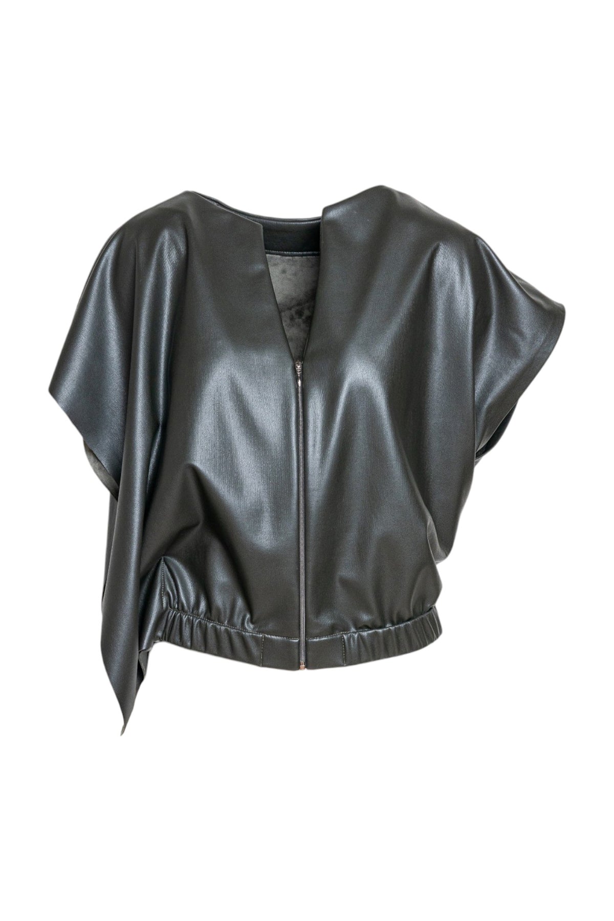 Sonny oversized zipped vest artista budapest