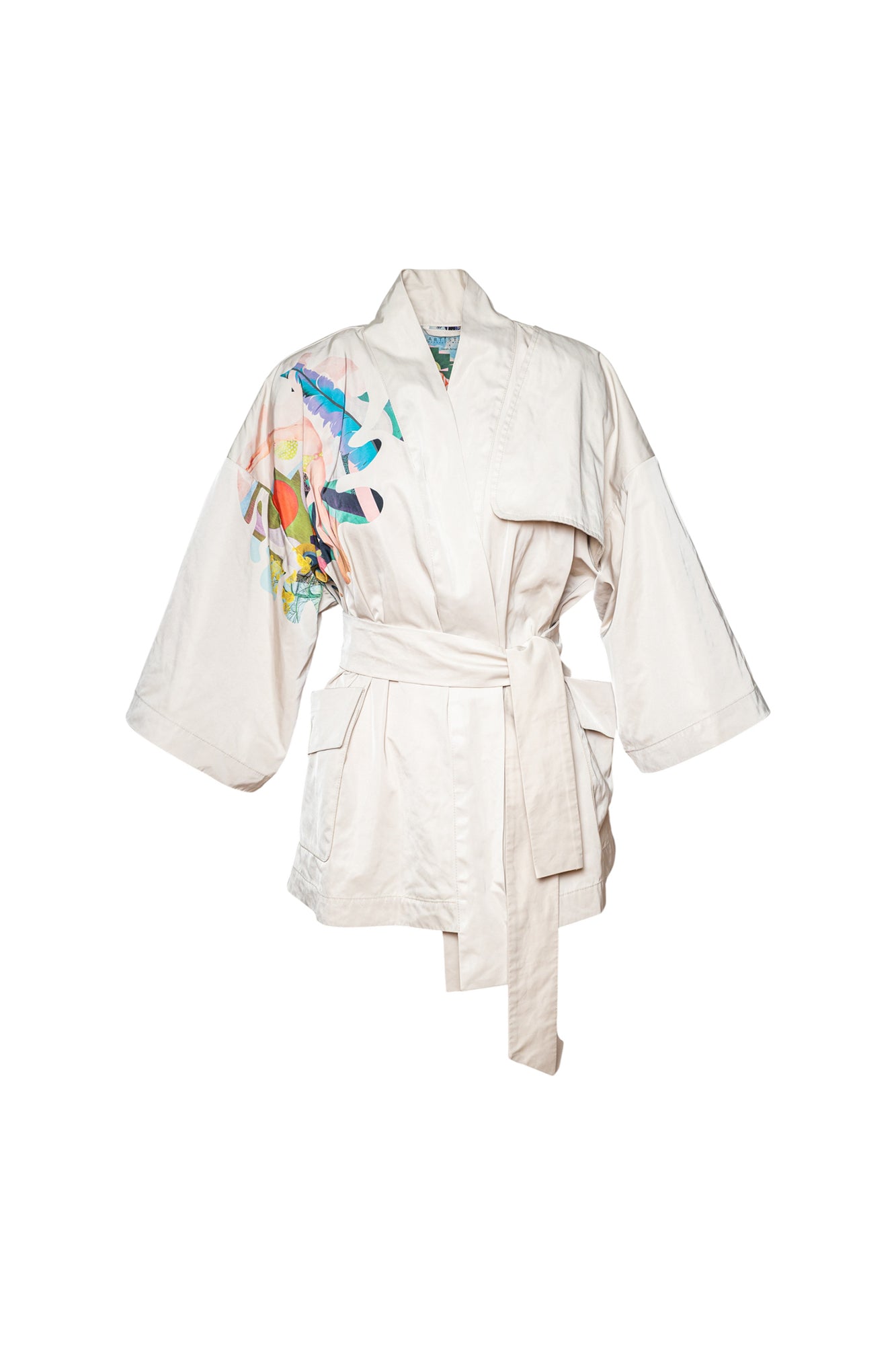 Spring Trench Kimono Artista Budapest