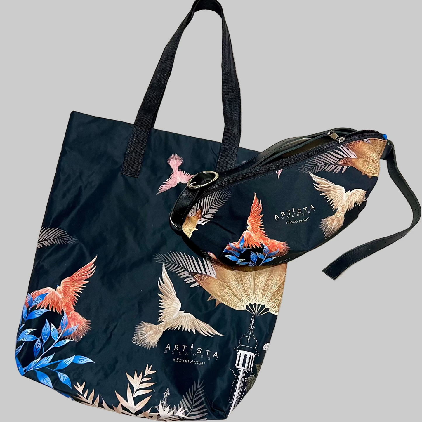 Stars Tote Bag & Bum Bag