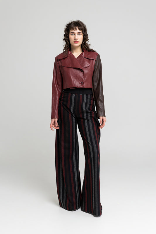 high-rise palazzo pants artista budapest