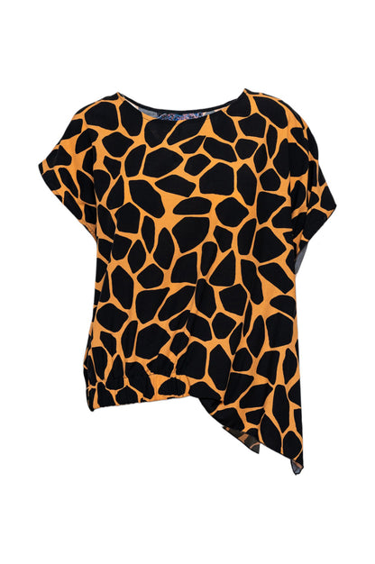 Terra Loose Fitted Asymmetric Top Artista Budapest