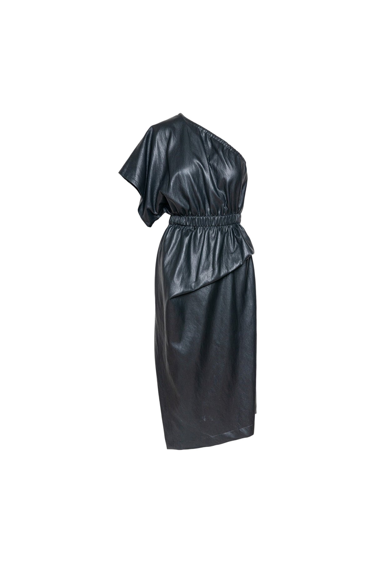 Theory cold shoulder midi dress artista budapest