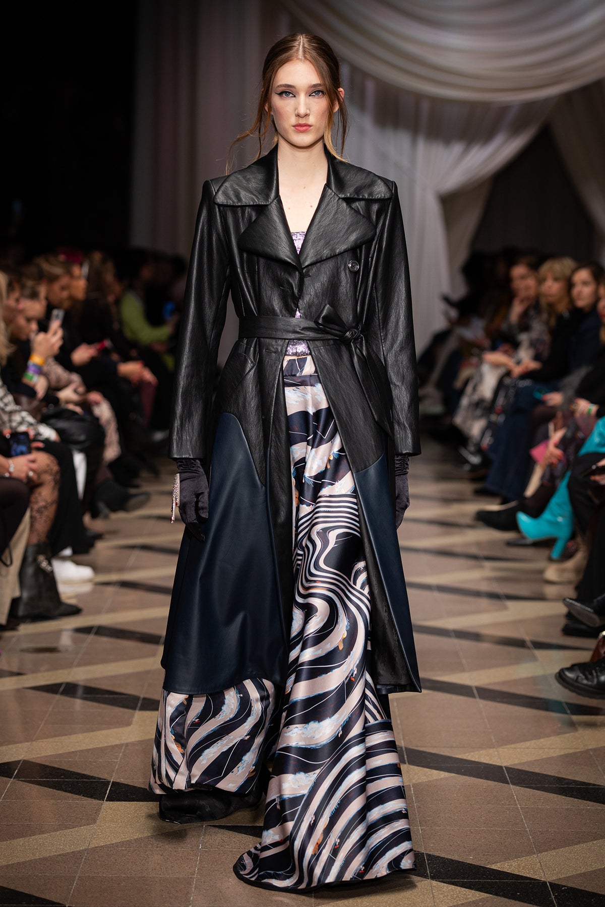Thia A-line Maxi Skirt at BCEFWAW26 Artista Budapest