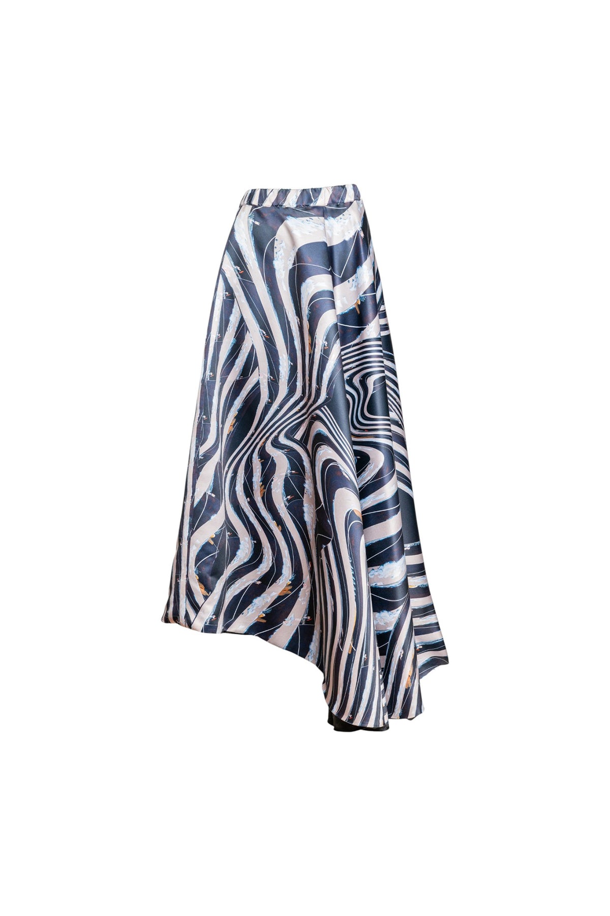 Thia A-line Maxi Skirt Artista Budapest
