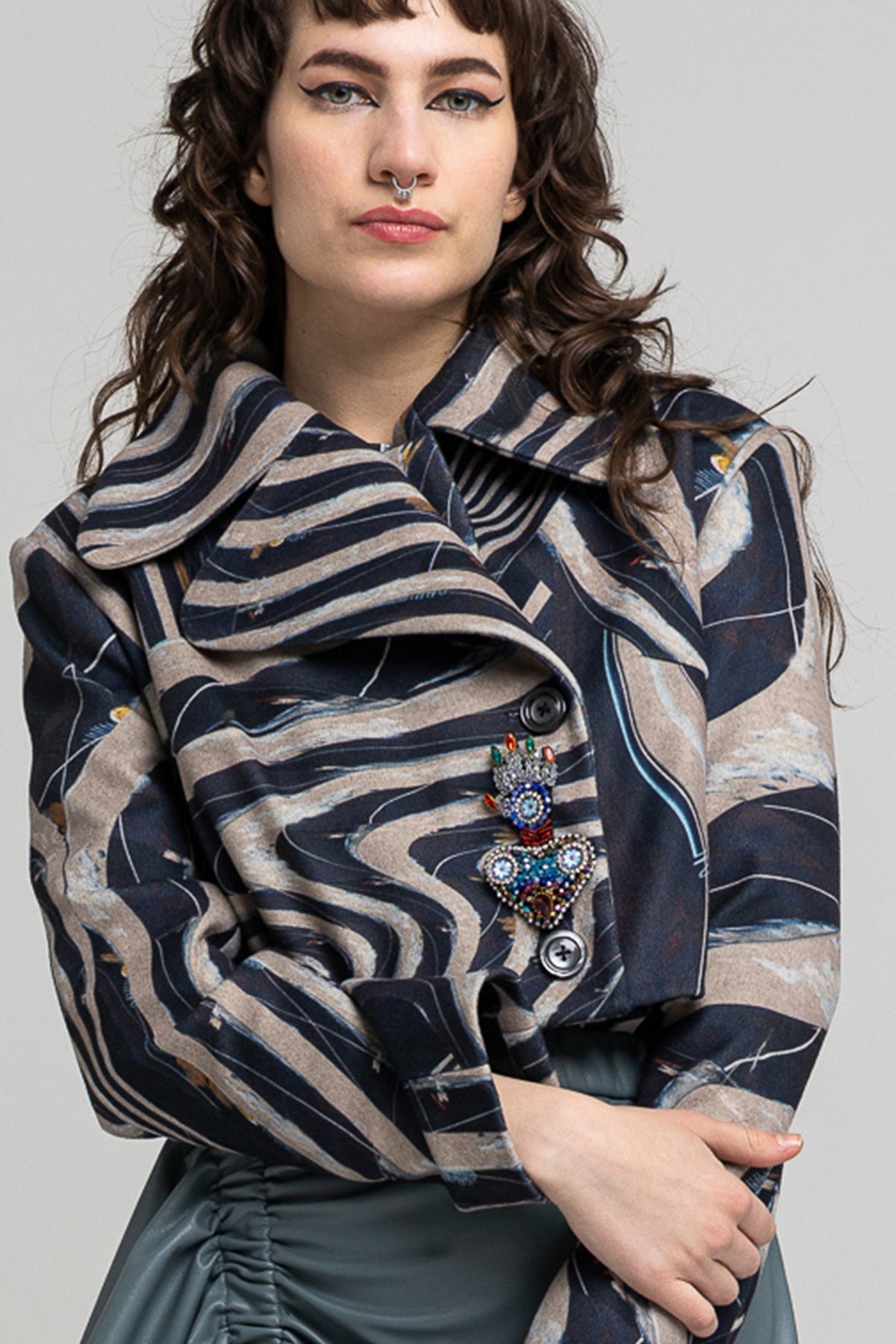 Thia Cropped Jacket