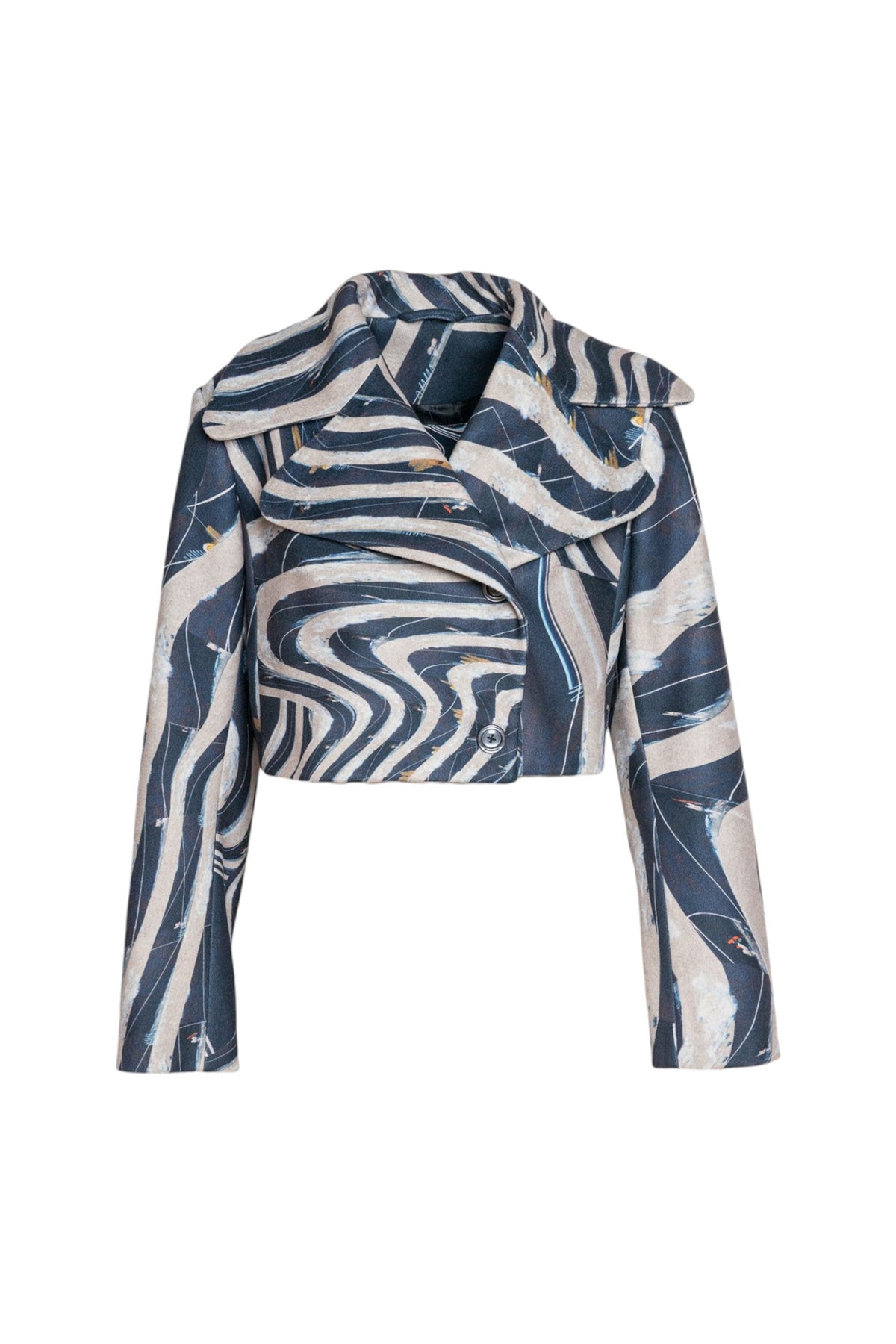 Thia Cropped Jacket